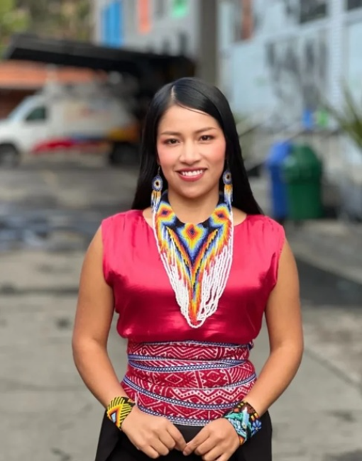 Sandra ClaudiaChindoy Jamioy